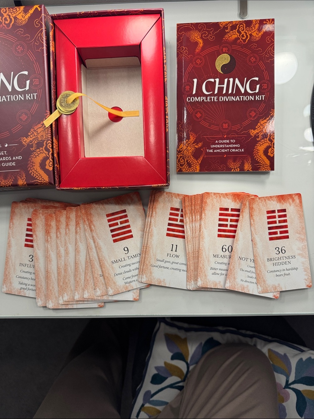 I Ching Complete Divination Kit - Picture 4 of 7